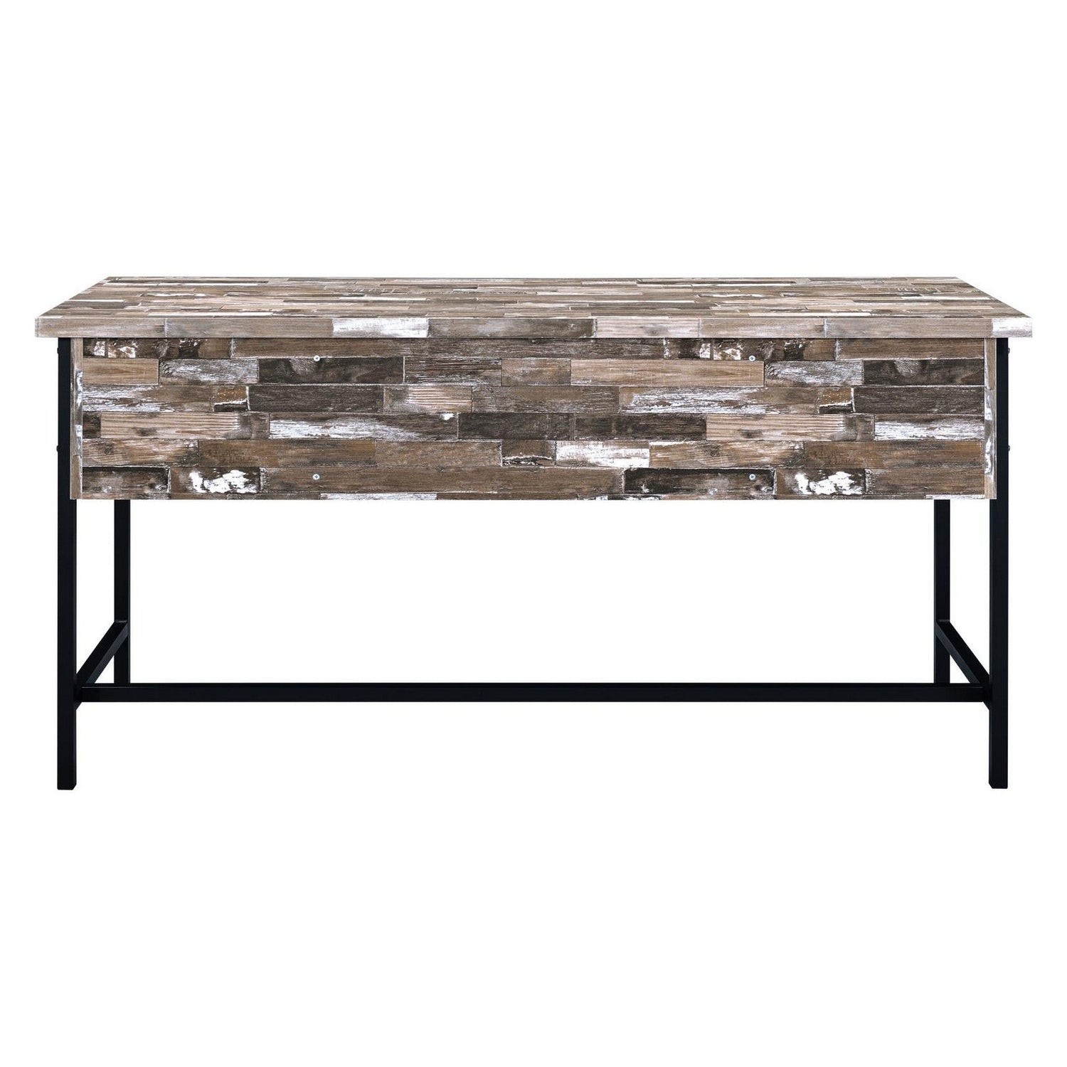 Kemper 4-drawer Writing Desk Salvaged Cabin 801235