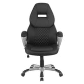 Bruce Adjustable Height Office Chair Black and Silver 801296