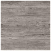 Yvette L-shape Office Desk Grey Driftwood 801516