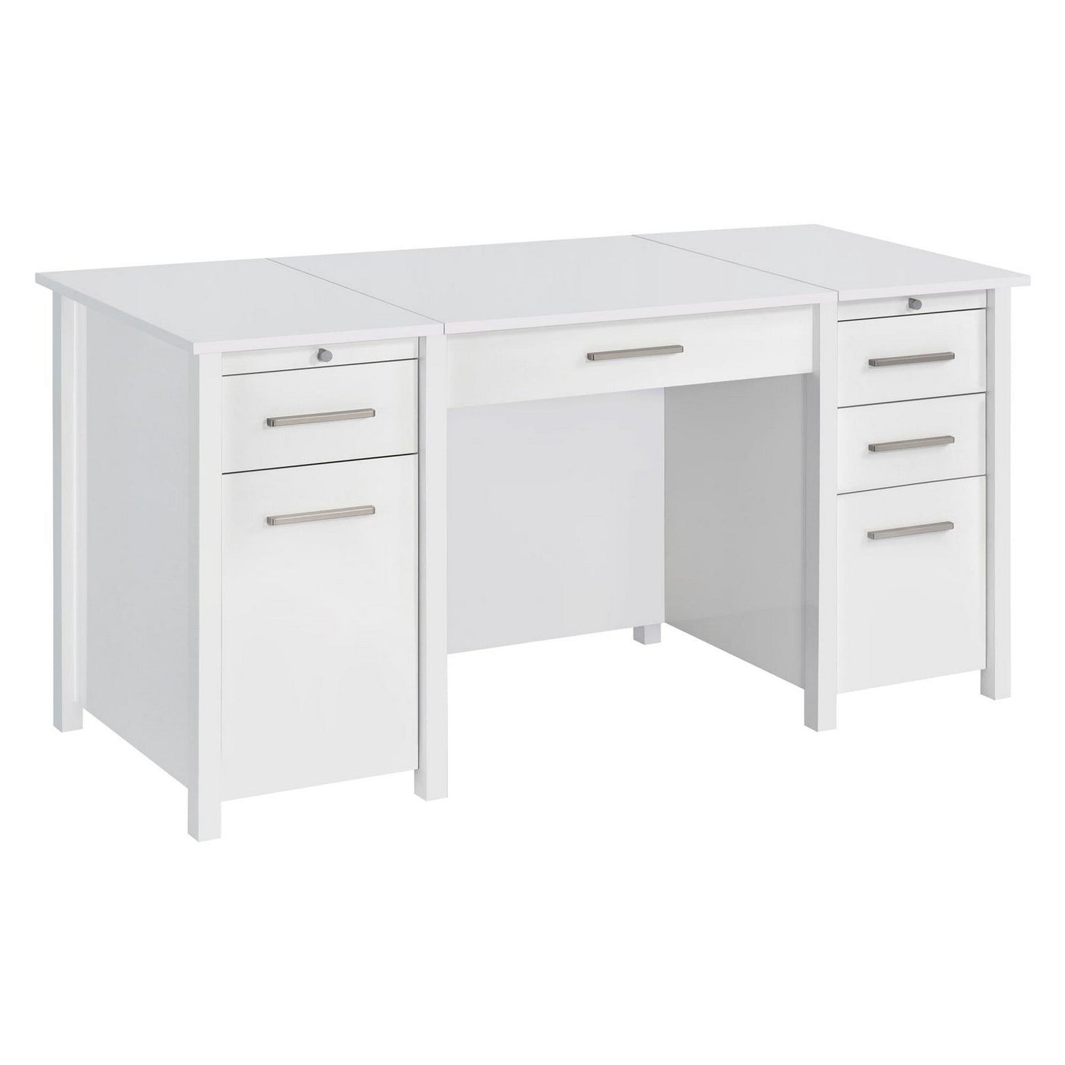 Dylan 4-drawer Lift Top Office Desk 801573