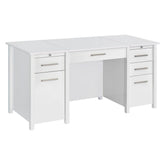 Dylan 4-drawer Lift Top Office Desk 801573