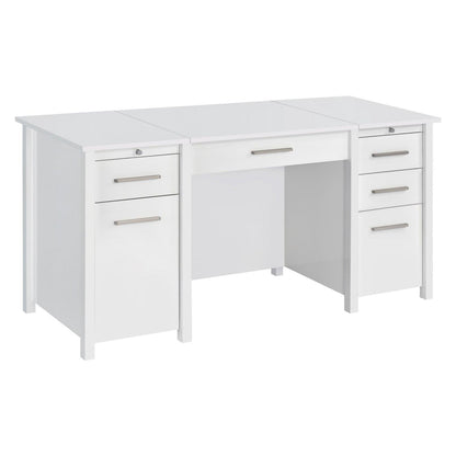 Dylan 4-drawer Lift Top Office Desk 801573