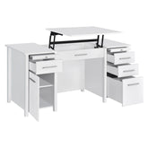 Dylan 4-drawer Lift Top Office Desk 801573
