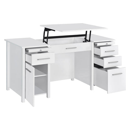 Dylan 4-drawer Lift Top Office Desk 801573