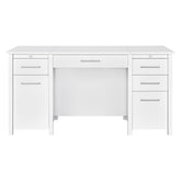 Dylan 4-drawer Lift Top Office Desk 801573