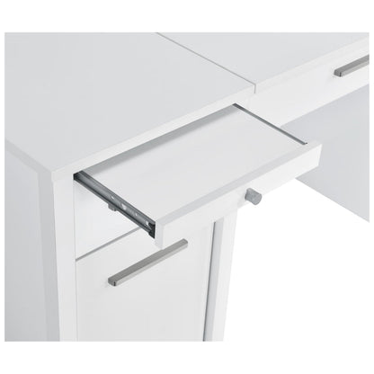 Dylan 4-drawer Lift Top Office Desk 801573