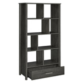 Dylan Rectangular 8-shelf Bookcase 801577