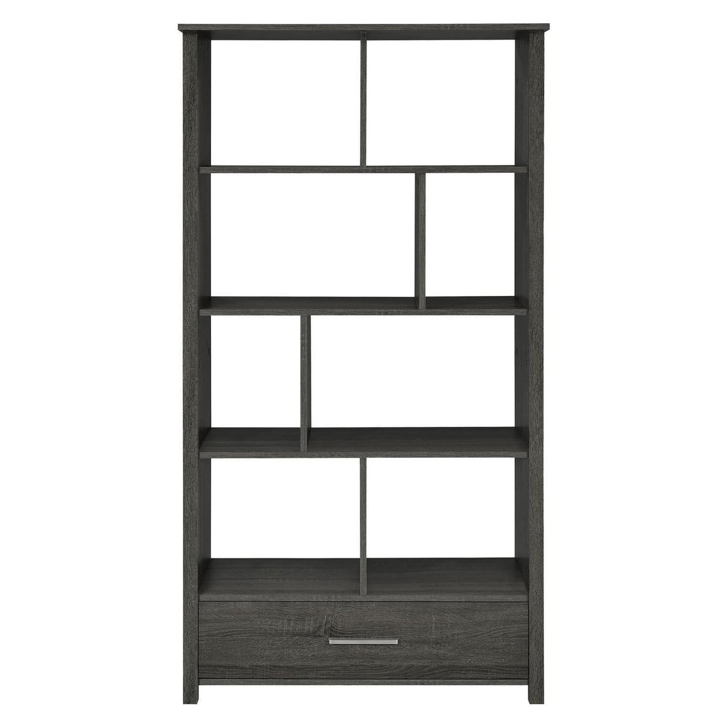 Dylan Rectangular 8-shelf Bookcase 801577