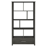 Dylan Rectangular 8-shelf Bookcase 801577