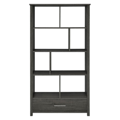 Dylan Rectangular 8-shelf Bookcase 801577