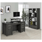 Dylan Rectangular 8-shelf Bookcase 801577