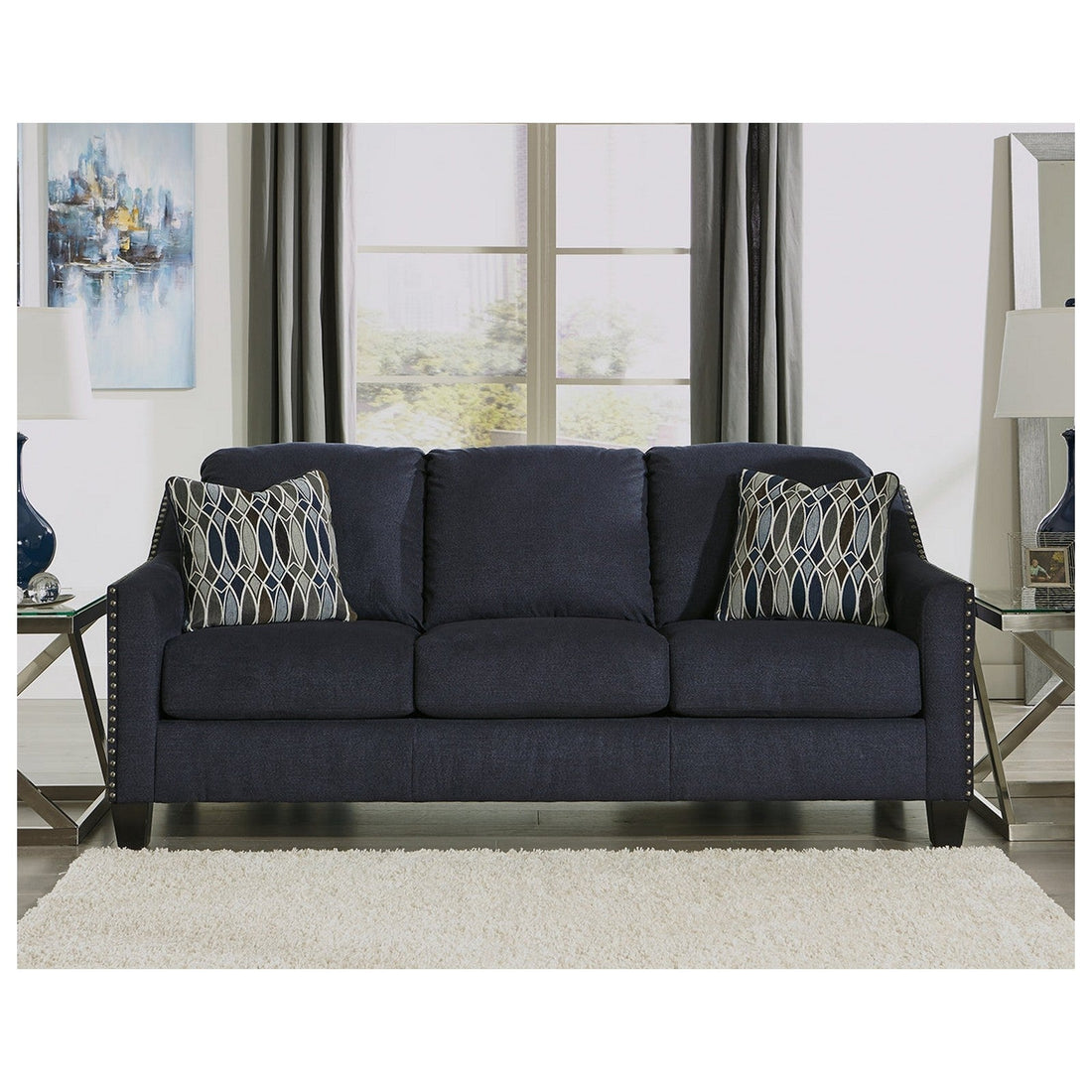 Creeal Heights Sofa Ash-8020238