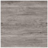 Delray 4-tier Open Shelving Bookcase Grey Driftwood and Black 804406
