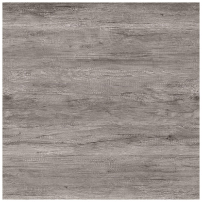 Delray 4-tier Open Shelving Bookcase Grey Driftwood and Black 804406