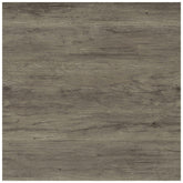 Elmcrest 24-inch Wall Shelf Black and Grey Driftwood 804416