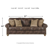 Nicorvo Sofa Ash-8050538
