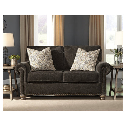 Stracelen Loveseat Ash-8060335