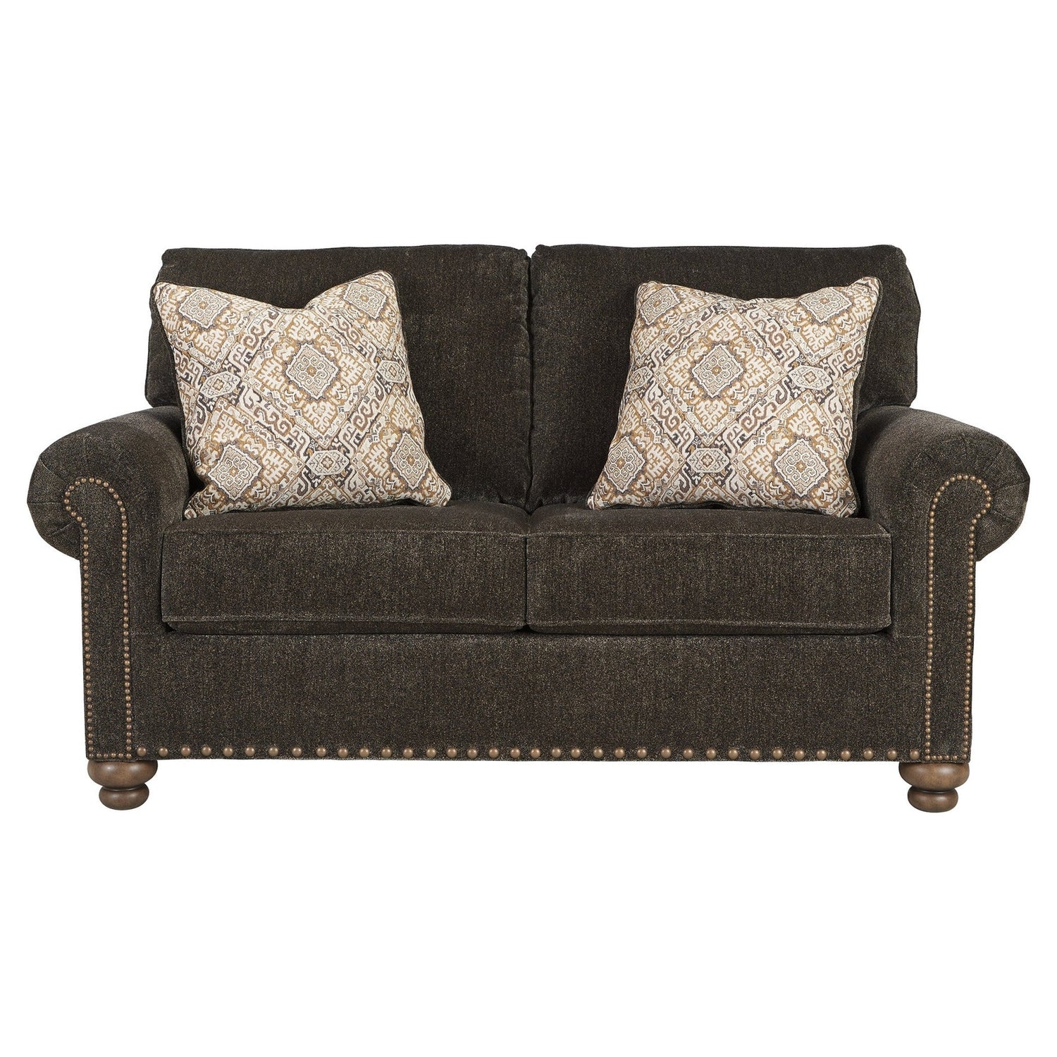 Stracelen Loveseat Ash-8060335