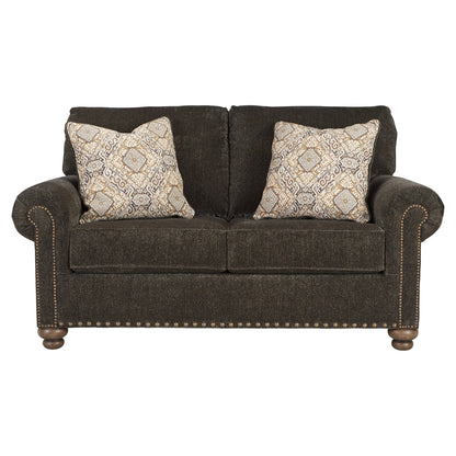 Stracelen Loveseat Ash-8060335