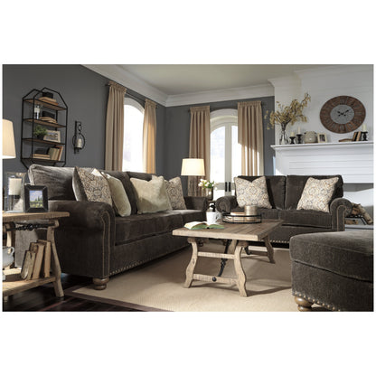 Stracelen Loveseat Ash-8060335