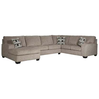 Ballinasloe 3-Piece Sectional with Chaise Ash-80702S1