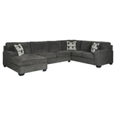 Ballinasloe 3-Piece Sectional with Chaise Ash-80703S1