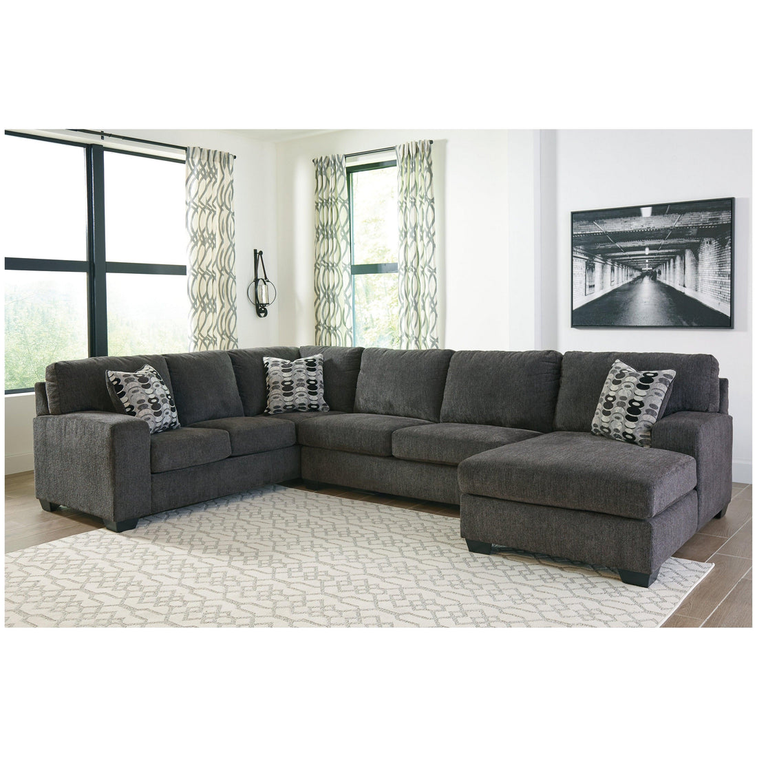 Ballinasloe 3-Piece Sectional with Chaise