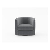 ACCENT CHAIR, GRAY VELVET 1038GY-1