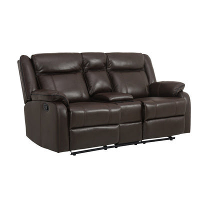 2PC SET: SOFA, LOVE 8201BRW*2