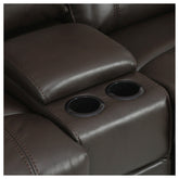 2PC SET: SOFA, LOVE 8201BRW*2