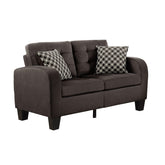 LOVE SEAT, 2 PILLOWS 8202CH-2
