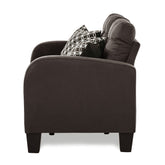 LOVE SEAT, 2 PILLOWS 8202CH-2