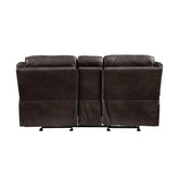 2PC SET: SOFA, LOVE 8206BRW*2
