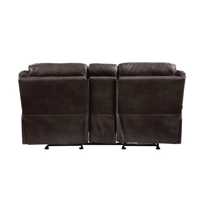 2PC SET: SOFA, LOVE 8206BRW*2