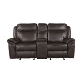 2PC SET: SOFA, LOVE 8206BRW*2