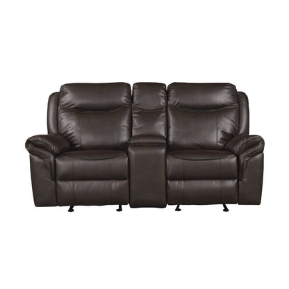2PC SET: SOFA, LOVE 8206BRW*2