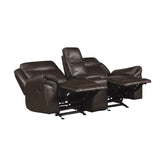 2PC SET: SOFA, LOVE 8206BRW*2