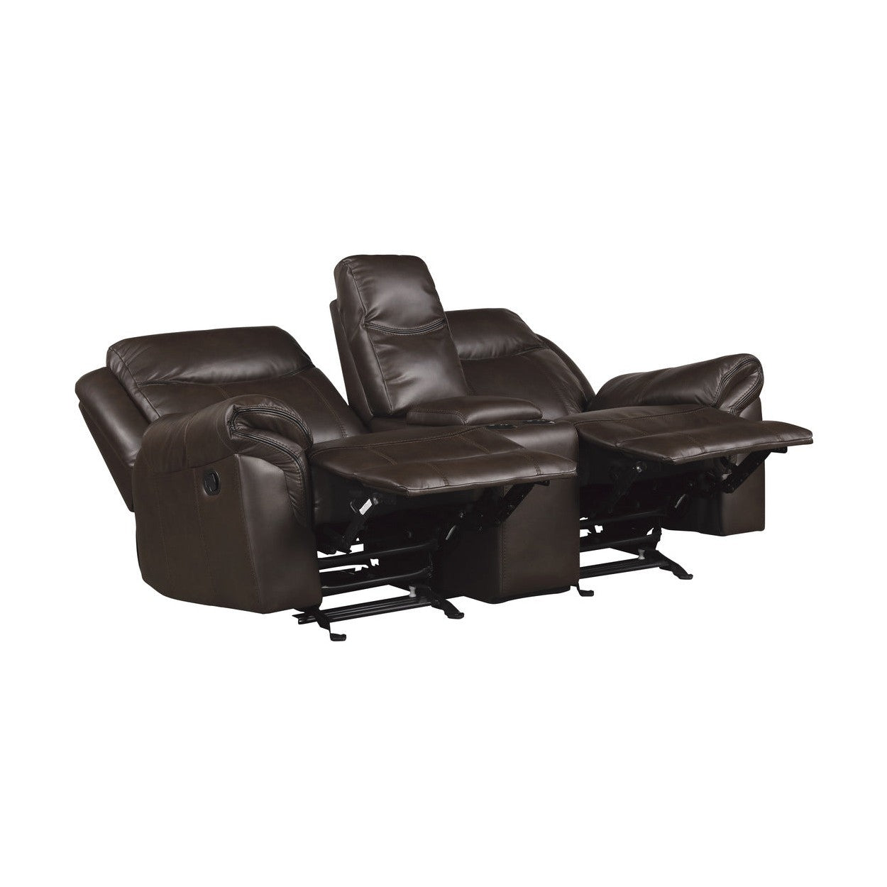 2PC SET: SOFA, LOVE 8206BRW*2