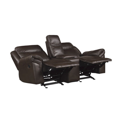 2PC SET: SOFA, LOVE 8206BRW*2