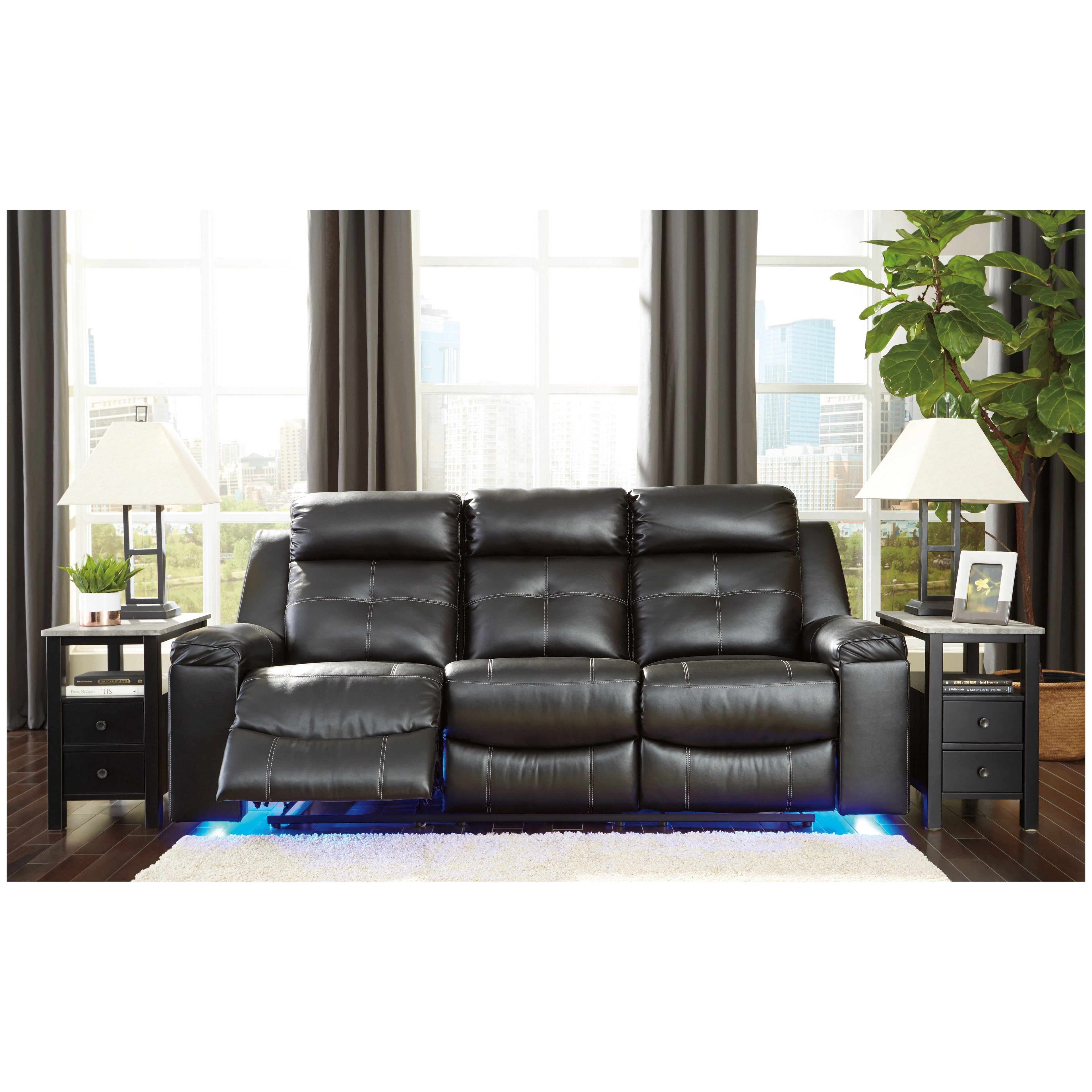 Kempten Reclining Sofa Ash-8210588