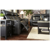 Kempten Reclining Sofa and Loveseat Ash-82105U1