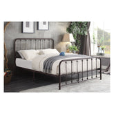 QUEEN METAL BED, 3A 1638-1