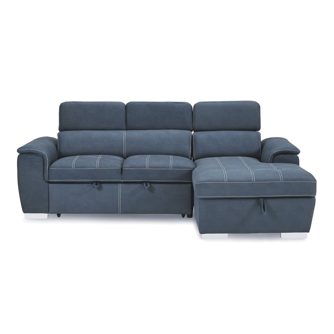 2PC SET: SECTIONAL 8228BU*