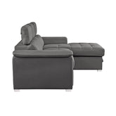 2PC SET: SECTIONAL 8228GY*