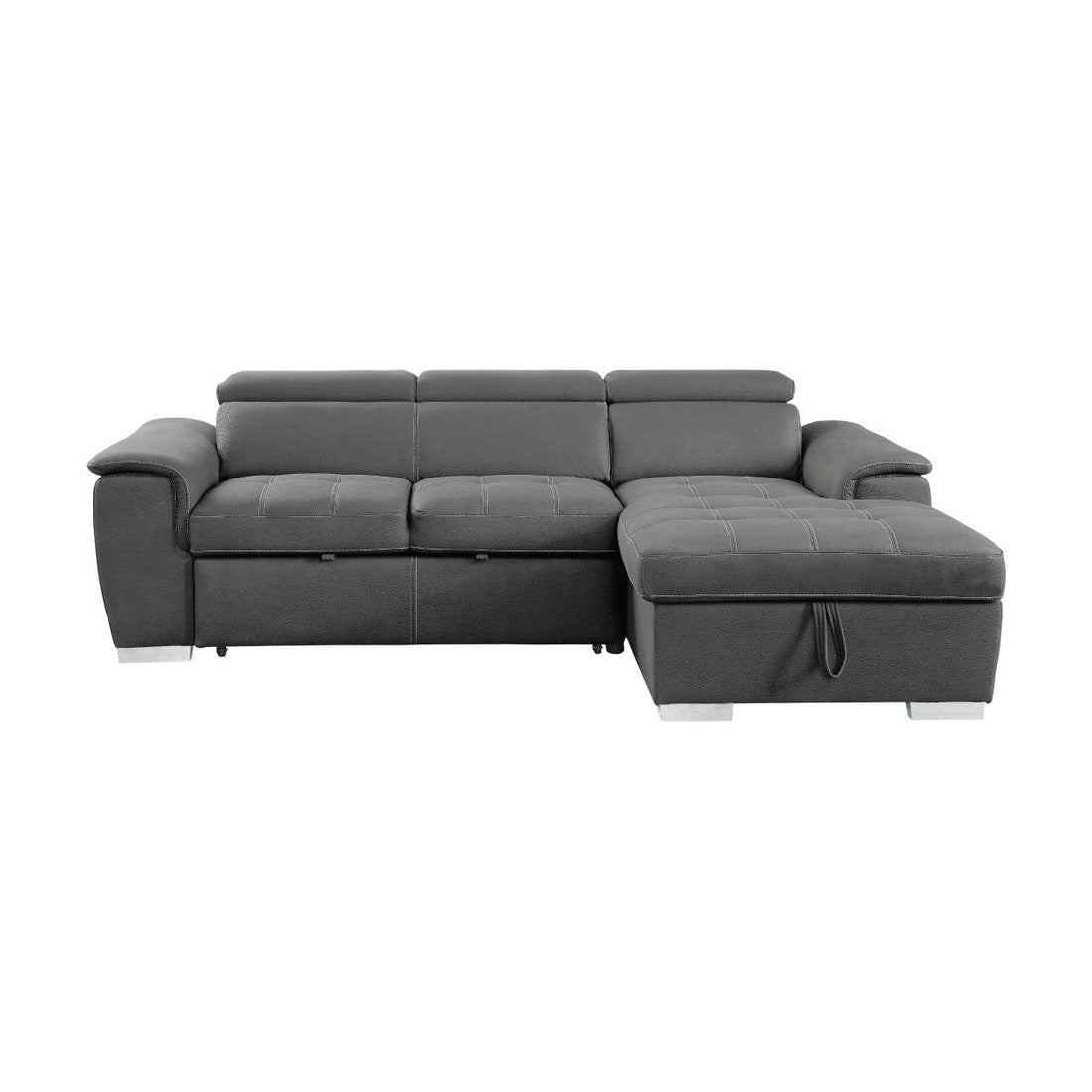 2PC SET: SECTIONAL 8228GY*