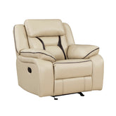 Glider Reclining Chair 8229NBE-1