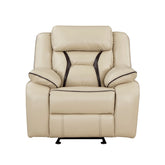 Glider Reclining Chair 8229NBE-1
