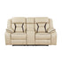 2pc Set: Sofa, Love 8229NBE*2PW