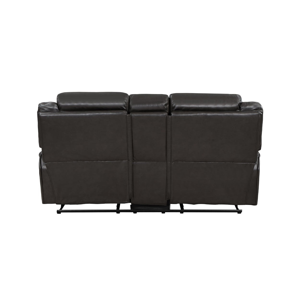 Double Reclining Love Seat with Center Console 8229NDG-2