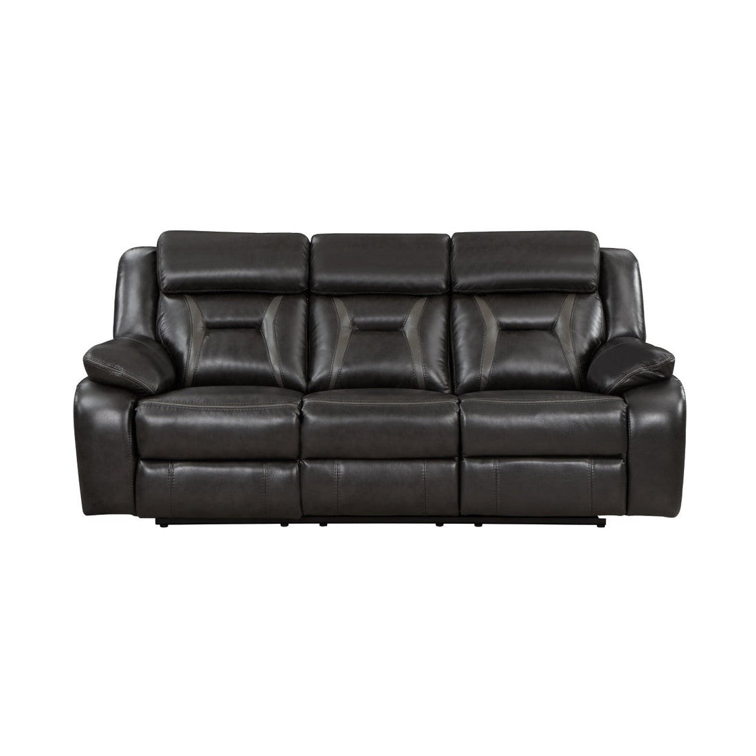 Power Double Reclining Sofa 8229NDG-3PW